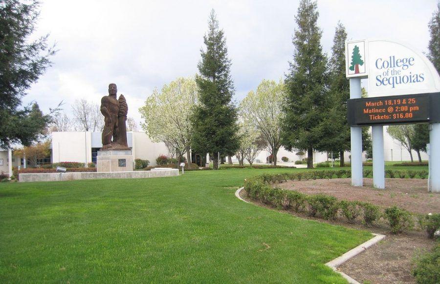 The College of Sequoias Logo - The lowdown of the California College Promise – The Campus
