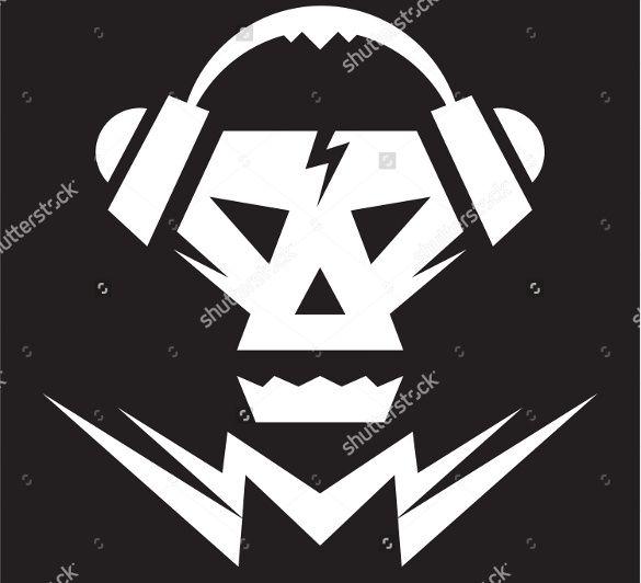 Disc-Jockey Logo - DJ Logo Template