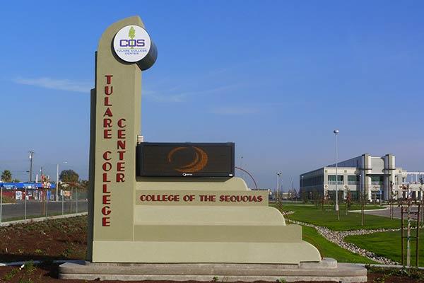 The College of Sequoias Logo - College of the Sequoias, Tulare Campus - Phase 1 - Lane Engineers