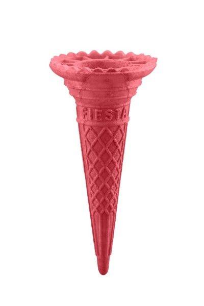 Red Ice Cream Cone Logo - Fiesta Red Cone | Wafer Ltd.