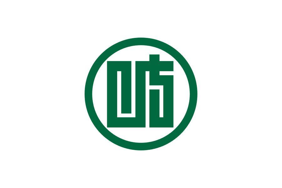 Green Squiggly M Logo - The symbolism of Japan's prefectural flags | Logo Design Love