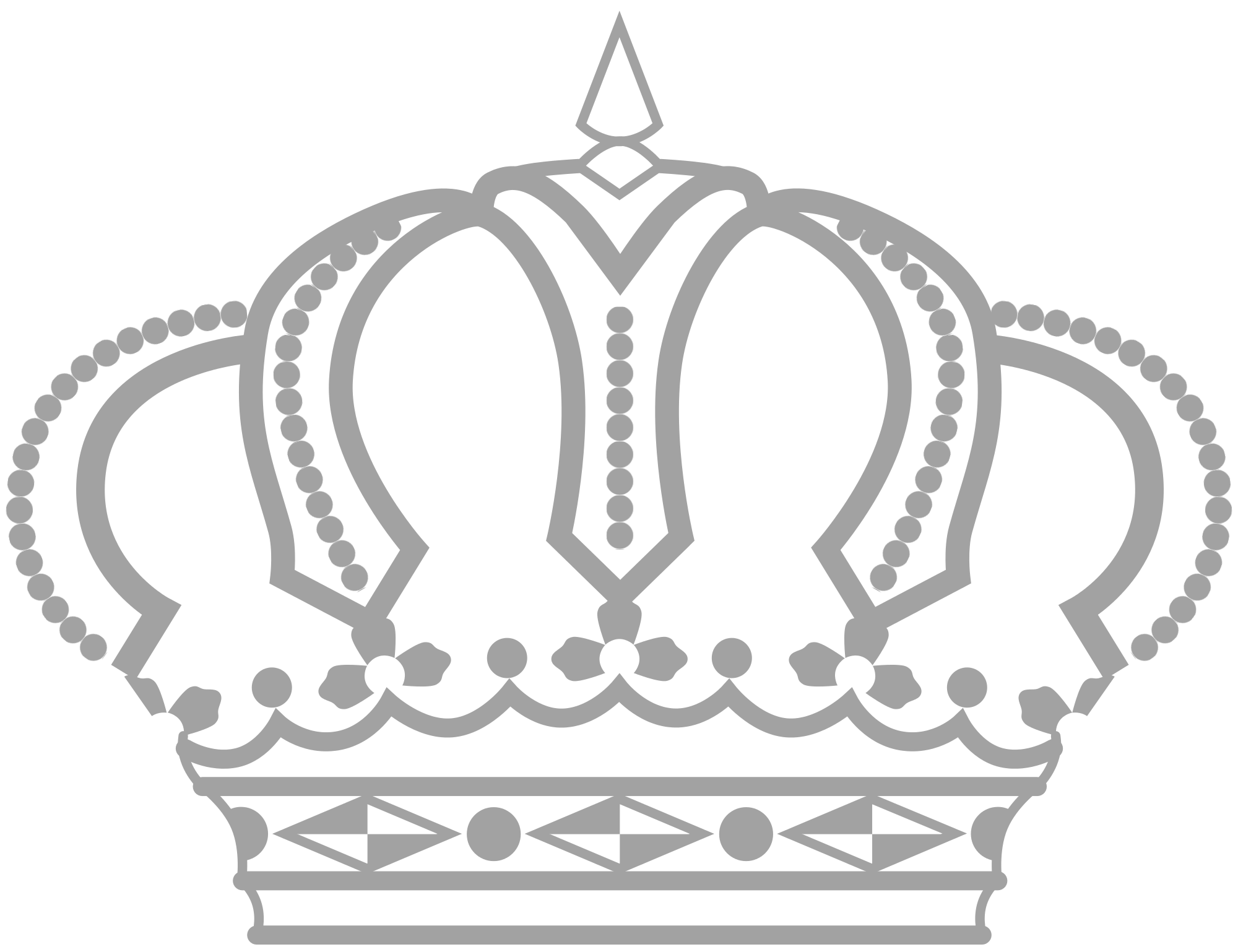 Jordan Crown Logo - File:Jordan Crown Prince Crown.svg - Wikimedia Commons