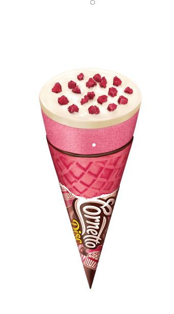 Red Ice Cream Cone Logo - Kwality Walls launches limited edition Red Velvet Cornetto ...