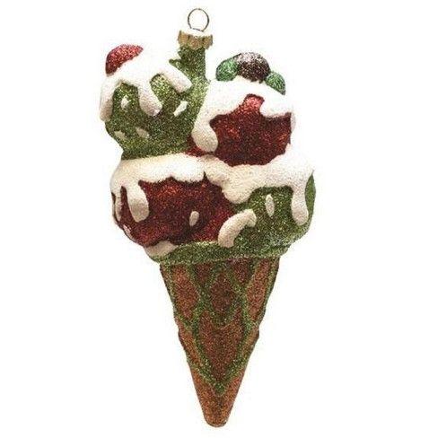 Red Ice Cream Cone Logo - Northlight 6