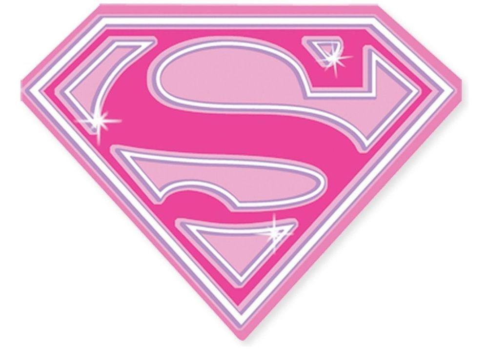 Girly Superhero Logo - Super girl Logos