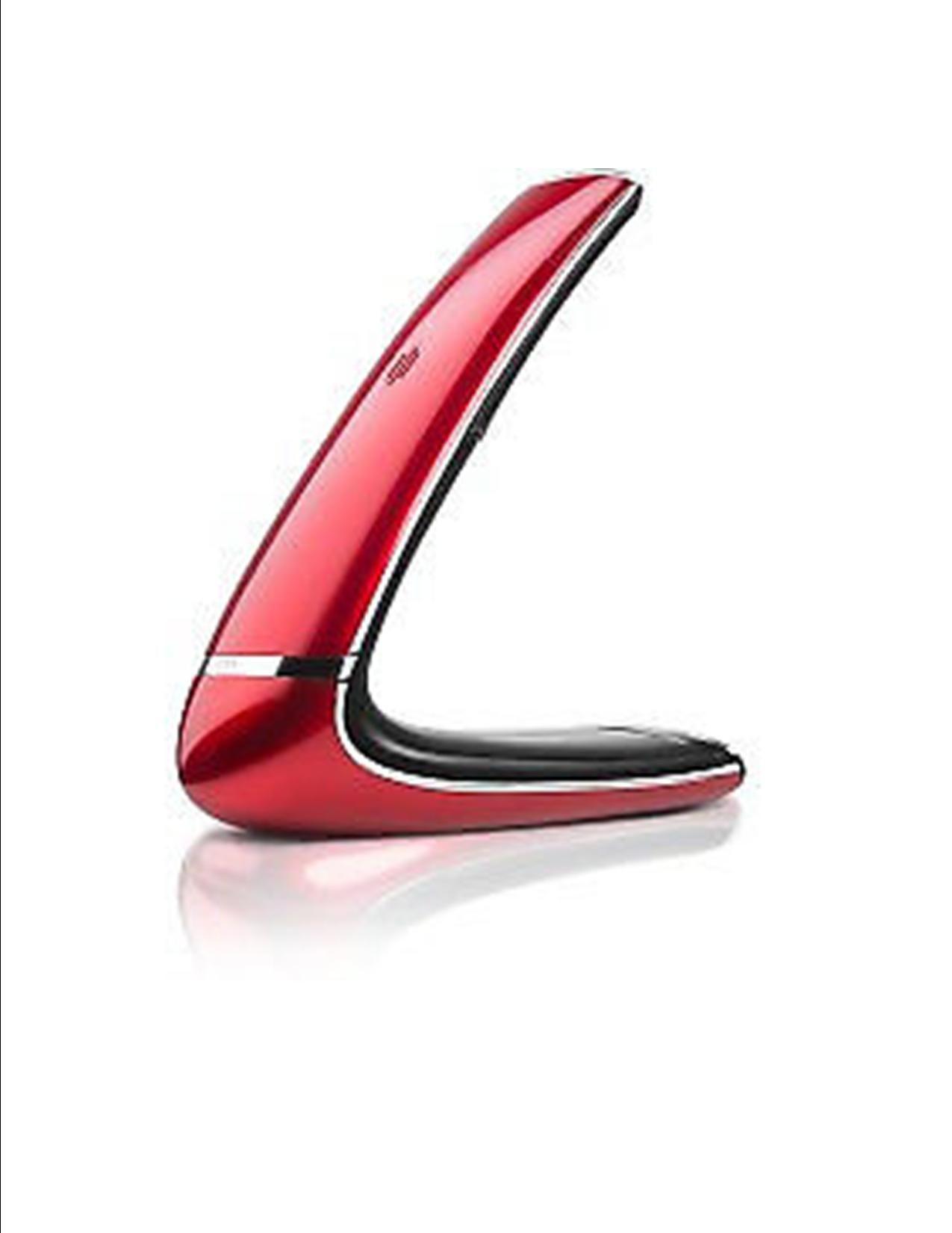 Metal Boomerang Logo - AEG Boomerang 10 Metallic Red White- Brand New At Low Cost