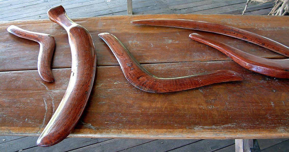 Metal Boomerang Logo - Research Shows Aboriginal Boomerang as Deadly as Metal Weapons