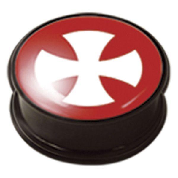 Red with White Cross Logo - Mega Icon White Cross on Red › The Wildcat Collection