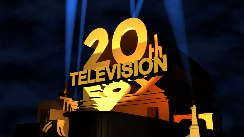 20th Century Fox Television Logo - Retro 20th Century Fox Television Logo