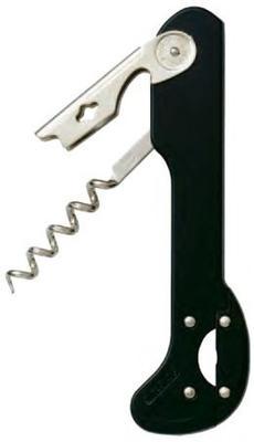 Metal Boomerang Logo - Bargetto Winery Logo Boomerang Corkscrew with No Blade Foil Cutter