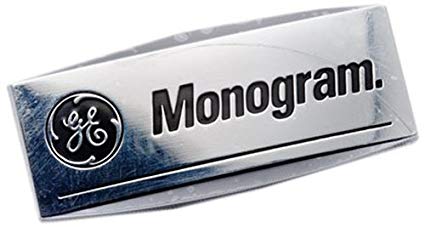 GE Monogram Logo - GE WB02X10833 Badge Monogram for Refrigerator: Home