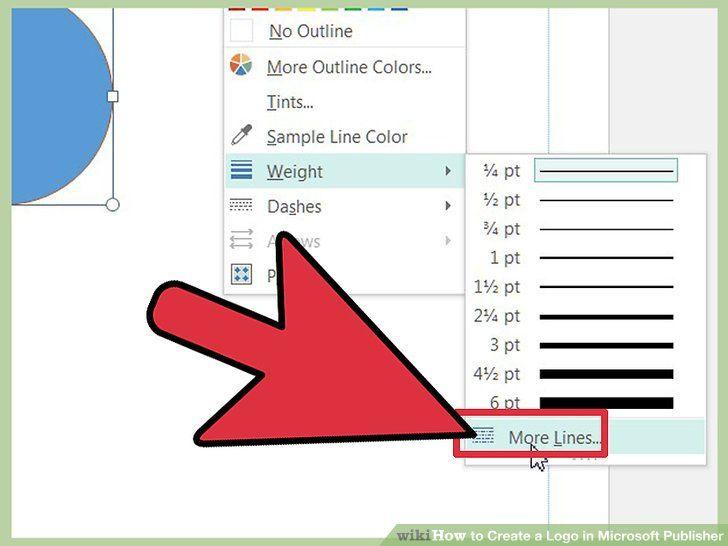 Microsoft Publisher Logo - How to Create a Logo in Microsoft Publisher: 9 Steps