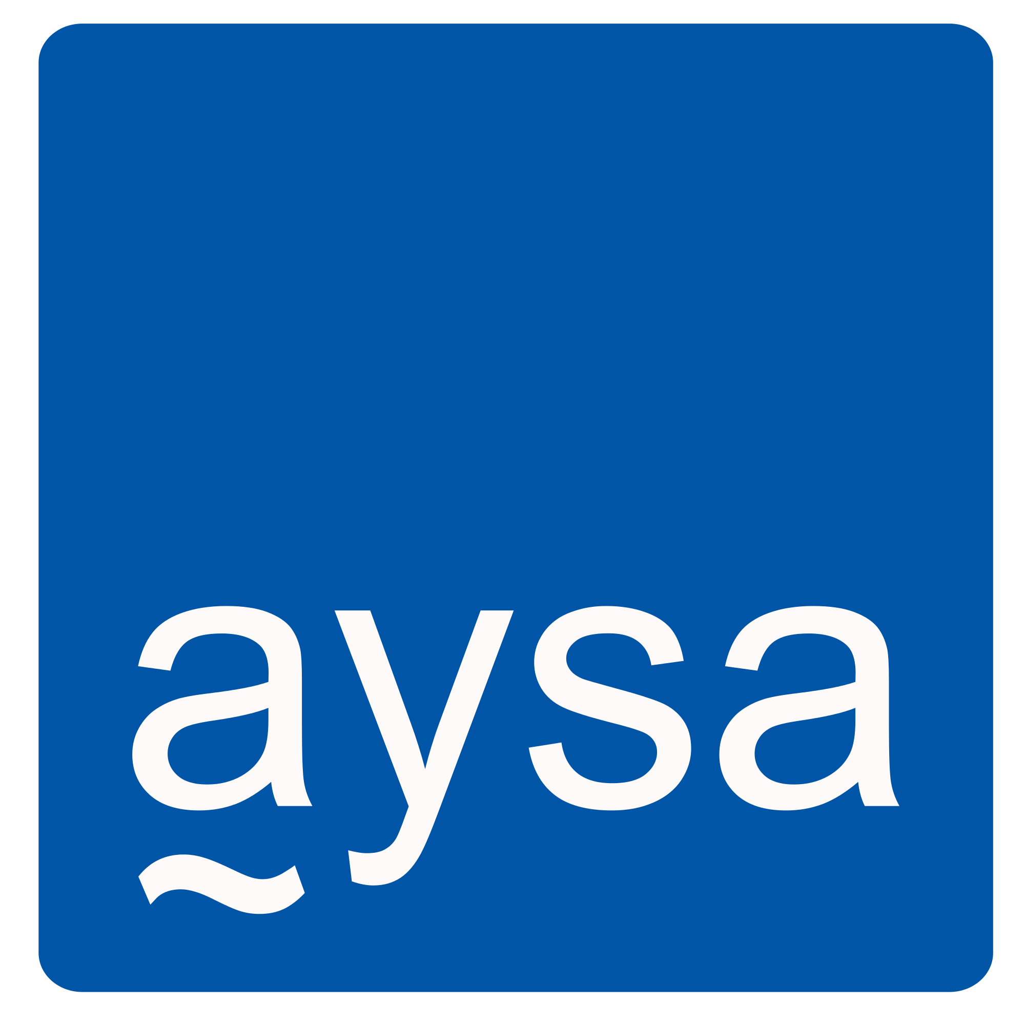 Aysa Logo - Aysa logo.svg