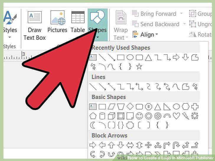 Microsoft Publisher Logo - How to Create a Logo in Microsoft Publisher: 9 Steps
