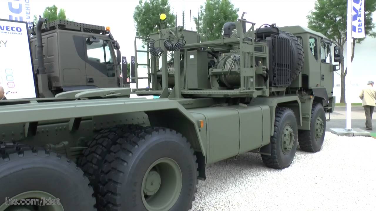 Iveco Defense Logo - Eurosatory 2016: the debut of the new Iveco Defence Vehicles M1250 ...