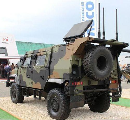 Iveco Defense Logo - Iveco Defence Vehicles Displays Latest Vehicles at Eurosatory | Al ...