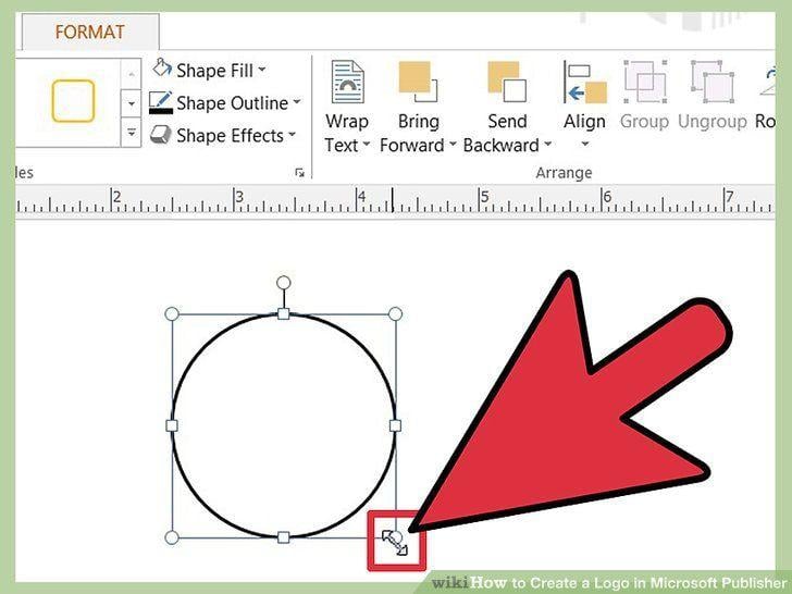 Microsoft Publisher Logo - How to Create a Logo in Microsoft Publisher: 9 Steps