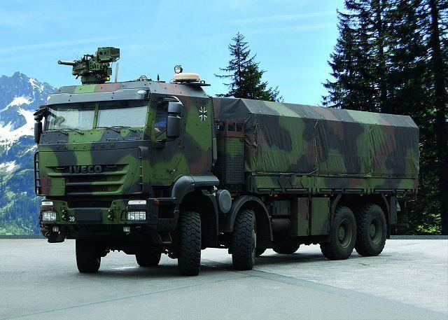 Iveco Defense Logo - IVECO Defence Vehicles of Italy to supply 133 Trakker protected