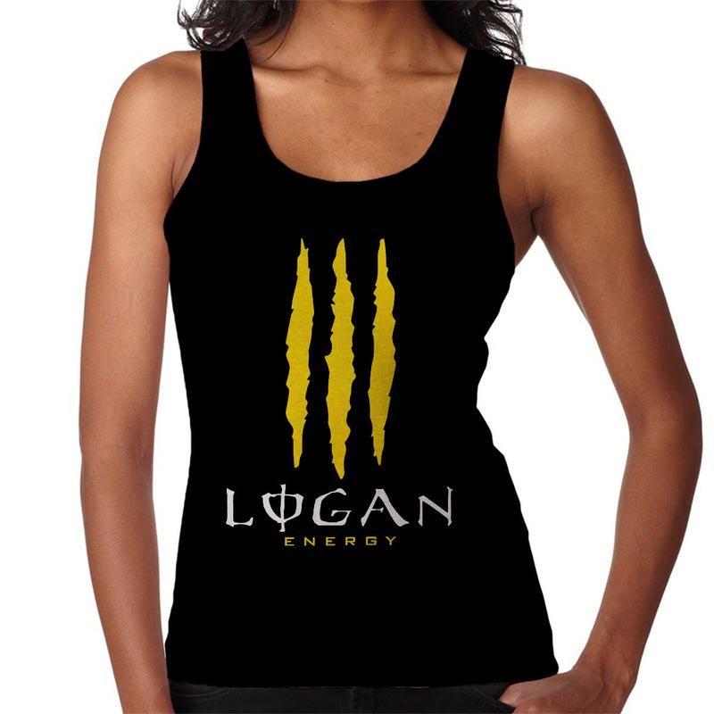 Yellow and Black Monster Logo - Logan Energy Monster Logo | Cloud City 7
