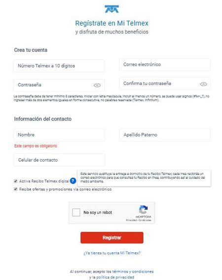 MI Telmex Logo - Regístrate en Mi Telmex