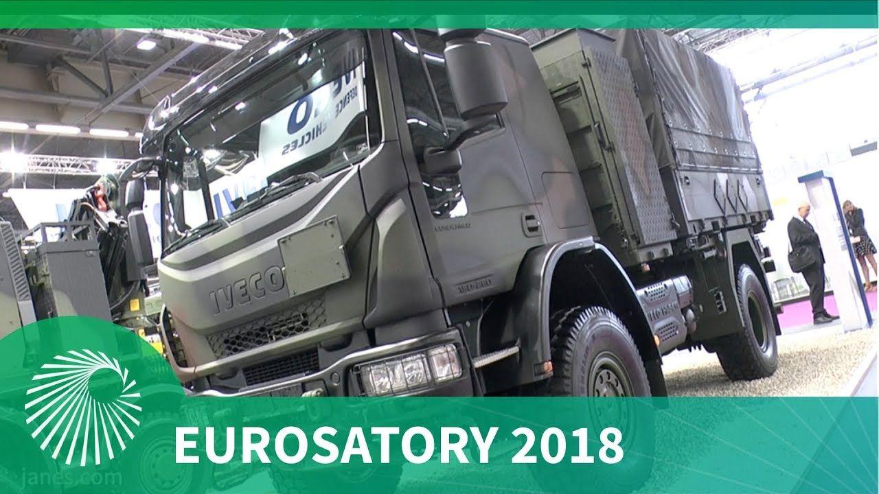 Iveco Defense Logo - Eurosatory 2018: Iveco Defence Vehicles EuroCargo and Trakker ...