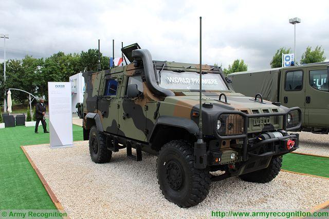 Iveco Defense Logo - LMV 2 Light Multirole 4x4 tactical armoured vehicle data