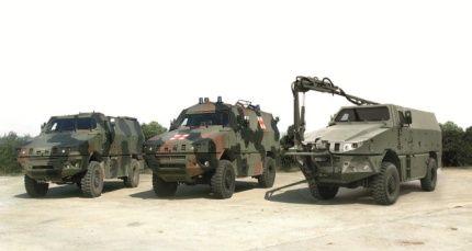 Iveco Defense Logo - Iveco Defence Vehicles at DSEi 2015 - Army Technology