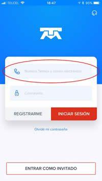 MI Telmex Logo - Regístrate y disfruta más de la app