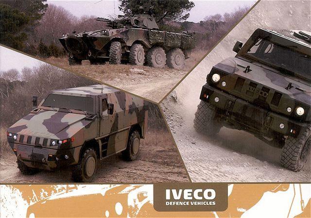 Iveco Defense Logo - IVECO Defence Vehicles armoured truck army military vehicle defense