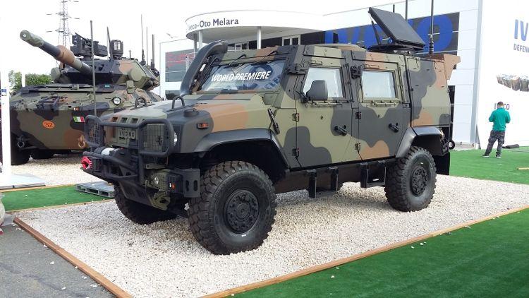 Iveco Defense Logo - Iveco Defence Vehicles at Eurosatory | Military Systems & Technology