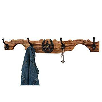 Businesses with Double Horseshoe Logo - Amazon.com: Black Forest Decor Double Ox Yoke with Horseshoe Coat ...