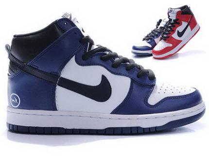Red Dunk Logo - Accept paypal Payment, Wholesale Official Nike Dunk High Good Tops ...
