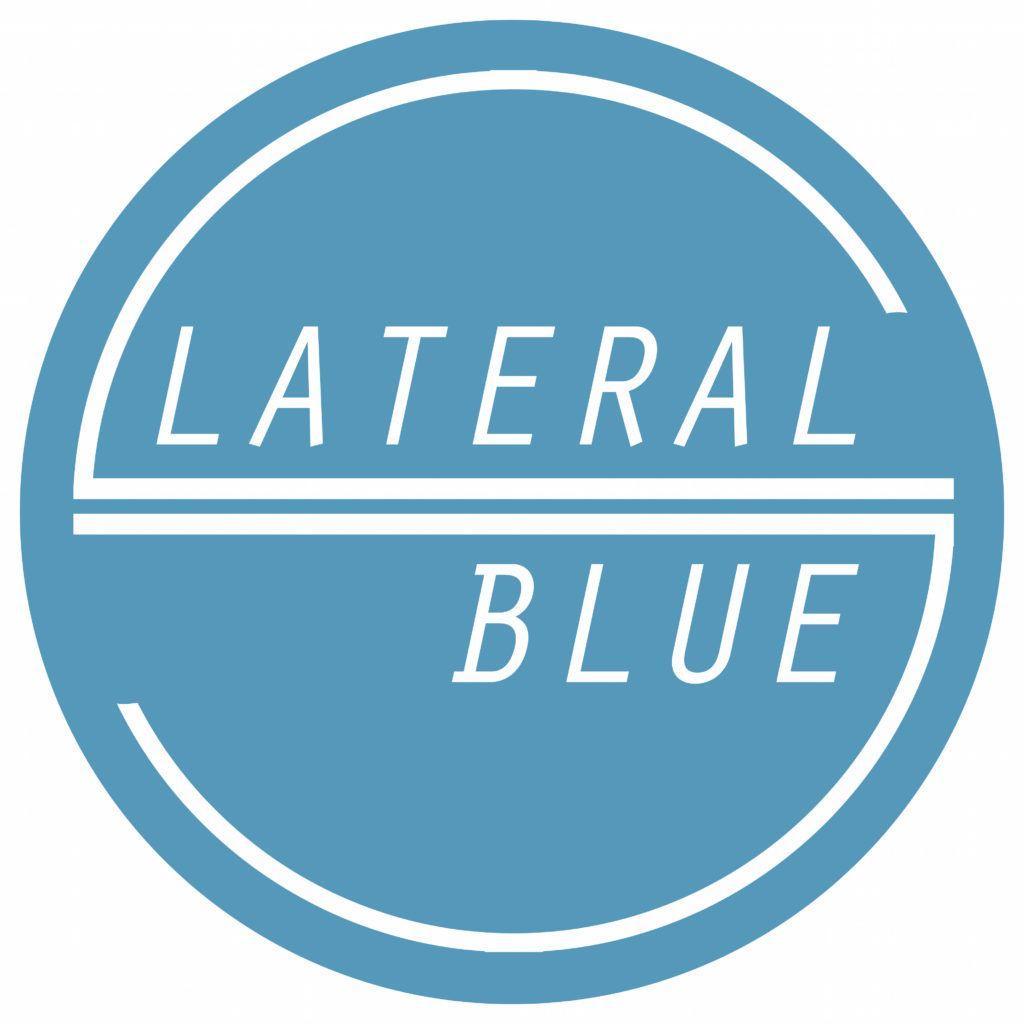 Blue Circle Band Logo - Lateral Blue || Nashville Bluegrass Band