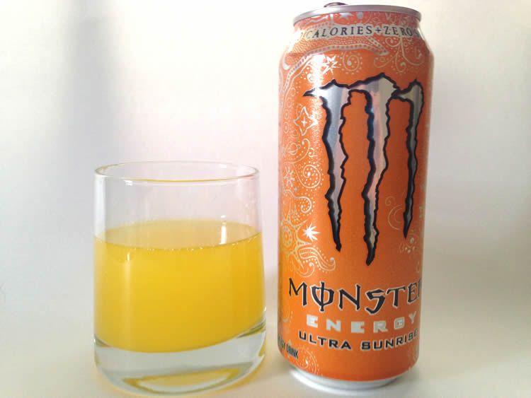 Yellow and Black Monster Logo - Monster Ultra Energy Drink Reviews