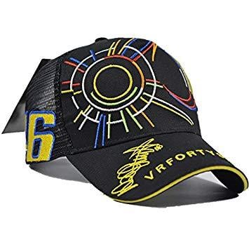 Yellow and Black Monster Logo - Monster Energy Day and Night Cap VR46 Moto GP Black: Amazon.co.uk ...