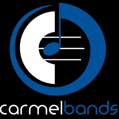 Blue Circle Band Logo - Carmel H.S. Bands
