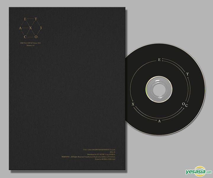 Yellow and Black Monster Logo - YESASIA: EXO Vol. 3'act (Chinese Version) (Monster Version) + 3