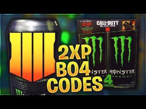 Yellow and Black Monster Logo - HOW TO REDEEM 2XP FOR BLACK OPS 4 FROM MONSTER ENERGY CANS - YouTube