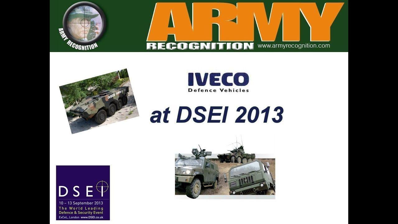 Iveco Defense Logo - Iveco Defence Vehicles Superav 8x8 MPV 4x4 ambulance LMV at DSEI ...