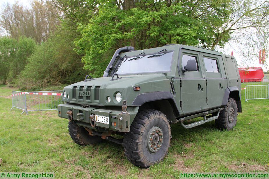 Iveco Defense Logo - LMV Iveco Defence Vehicles Light Multirole wheeled armoured vehicle ...