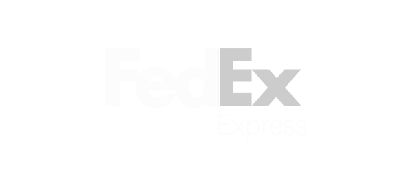 White FedEx Logo - The Fastest Rip-Off - Fedex on Behance