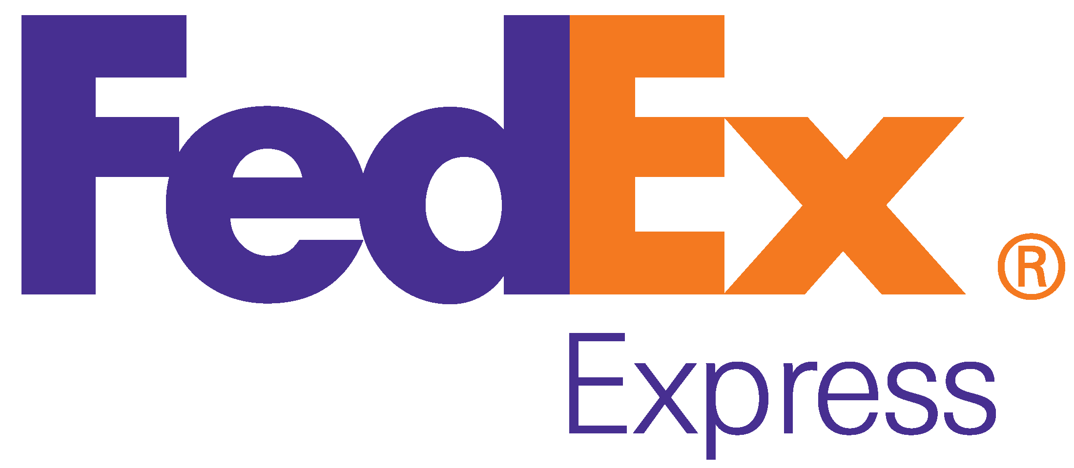 White FedEx Logo - The Fedex logo is one of the most successful logos. At least for me ...