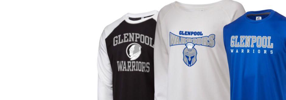 Glenpool Schools Logo - Glenpool High School Warriors Apparel Store | Glenpool, Oklahoma