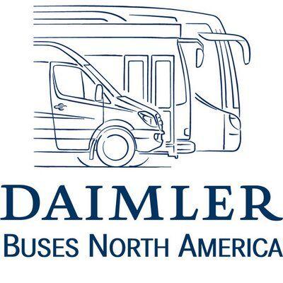 Daimler North America Logo - Daimler Buses NA Hybrid Buses: Daimler Buses
