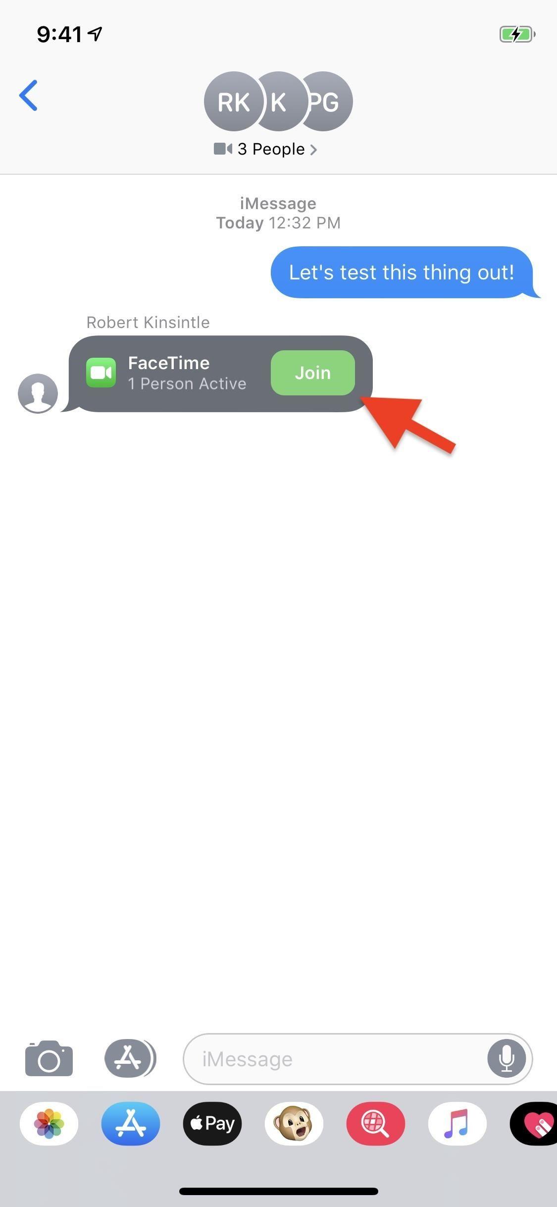 FaceTime App Logo - How to Use FaceTime's Group Chat on Your iPhone to Talk to More Than ...