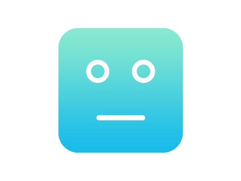 FaceTime App Logo - iOS7 Facetime ? by Martin David / Gorgeous gradient on this FaceTime ...