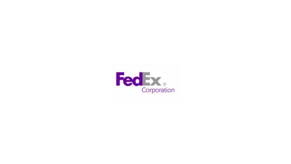 White FedEx Logo - With a comprehensive portfolio of supply chain services, GENCO's