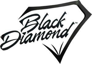 Black and White Diamond Logo - The FlorStor Black Diamond