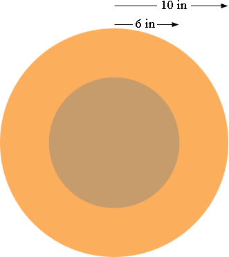 Two Orange Circle S Logo - Concentric circles - Math Central