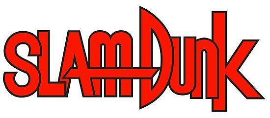 Red Dunk Logo - Slam Dunk Logo (Shohoku)